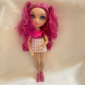 Rainbow High 2019 Stella Monroe Articulated Fashion Doll Pink Hair & Socks